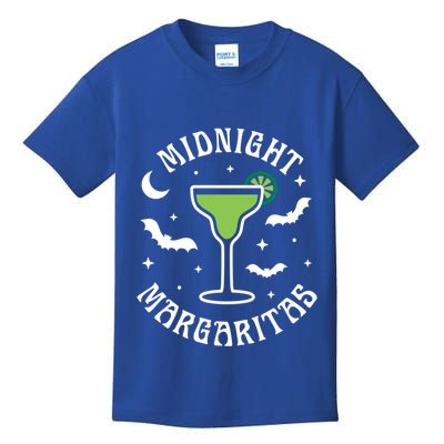 Halloween Midnight Margaritas Gift Kids T-Shirt