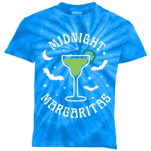 Halloween Midnight Margaritas Gift Kids Tie-Dye T-Shirt