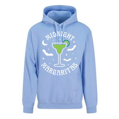 Halloween Midnight Margaritas Gift Unisex Surf Hoodie