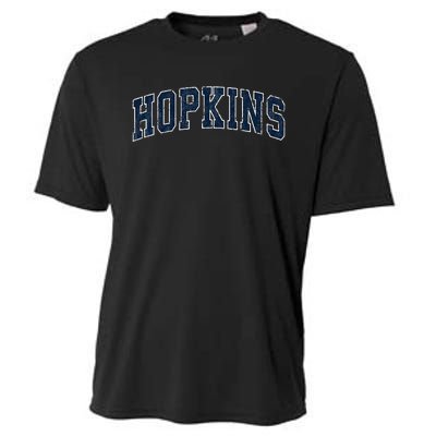 Hopkins Minnesota Mn Vintage Sports Design Cooling Performance Crew T-Shirt