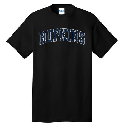 Hopkins Minnesota Mn Vintage Sports Design Tall T-Shirt