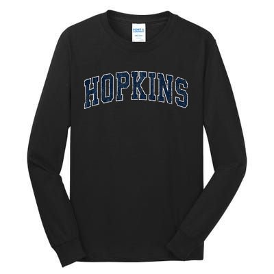 Hopkins Minnesota Mn Vintage Sports Design Tall Long Sleeve T-Shirt