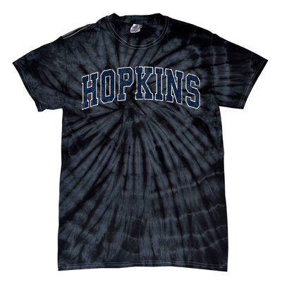 Hopkins Minnesota Mn Vintage Sports Design Tie-Dye T-Shirt