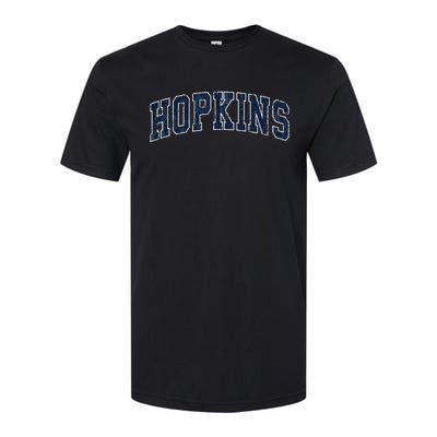 Hopkins Minnesota Mn Vintage Sports Design Softstyle CVC T-Shirt