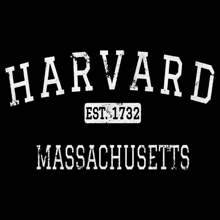 Harvard Massachusetts MA Vintage Athletic Sports Womens Tank Top
