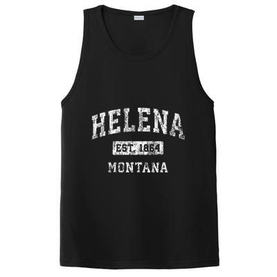 Helena Montana Mt Vintage Established PosiCharge Competitor Tank