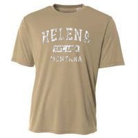 Helena Montana Mt Vintage Established Cooling Performance Crew T-Shirt