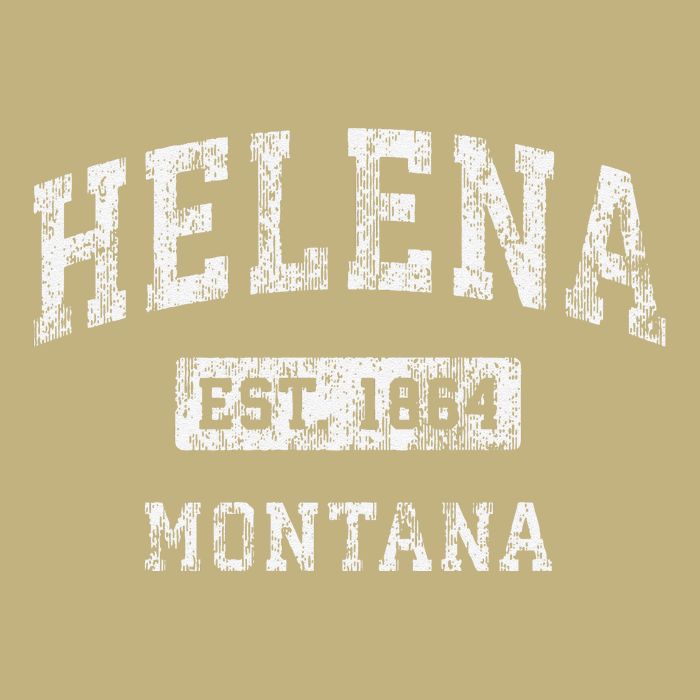 Helena Montana Mt Vintage Established Cooling Performance Crew T-Shirt