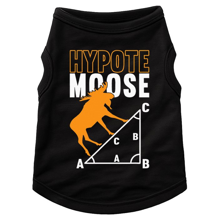 Hyotemoose Mathematician Math Teacher Doggie Tank