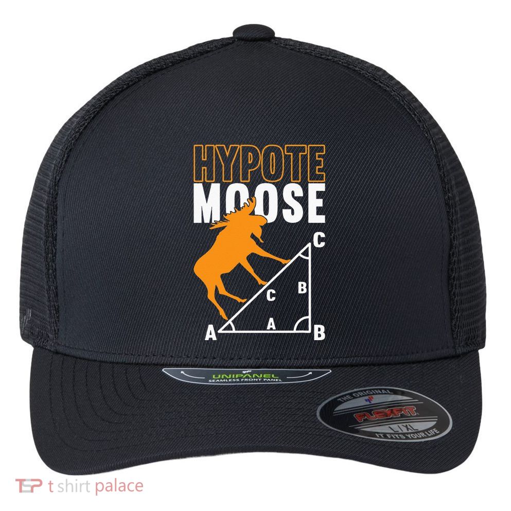 Hyotemoose Mathematician Math Teacher Flexfit Unipanel Trucker Cap