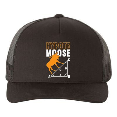 Hyotemoose Mathematician Math Teacher Yupoong Adult 5-Panel Trucker Hat
