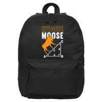 Hyotemoose Mathematician Math Teacher 16 in Basic Backpack