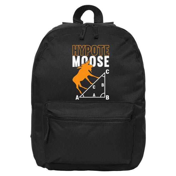 Hyotemoose Mathematician Math Teacher 16 in Basic Backpack