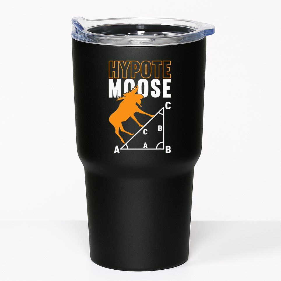 Hyotemoose Mathematician Math Teacher Tumbler