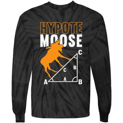 Hyotemoose Mathematician Math Teacher Tie-Dye Long Sleeve Shirt