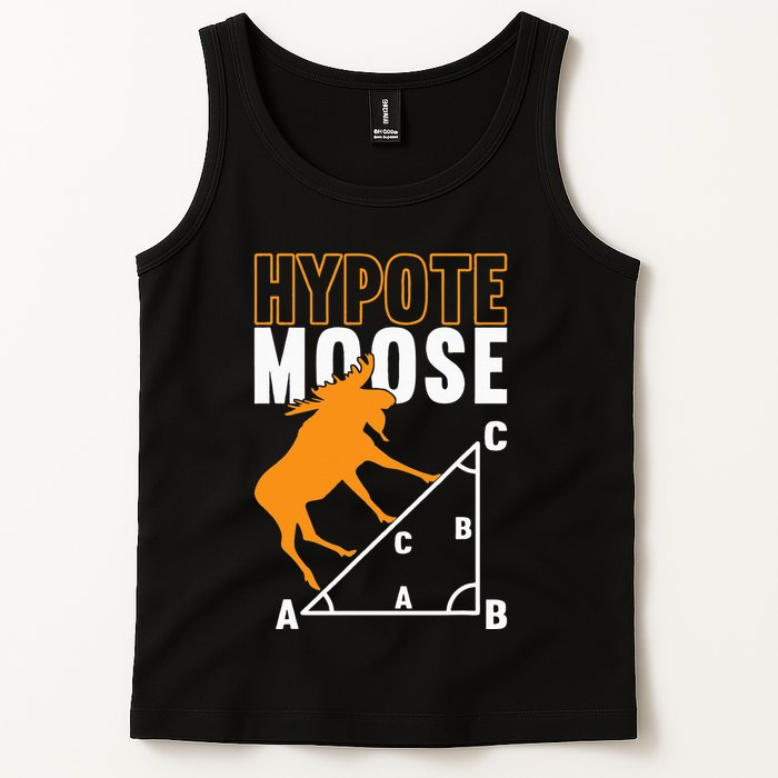 Hyotemoose Mathematician Math Teacher Tank Top