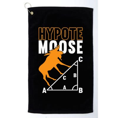 Hyotemoose Mathematician Math Teacher Golf Towel