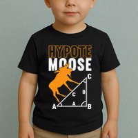 Hyotemoose Mathematician Math Teacher Toddler T-Shirt