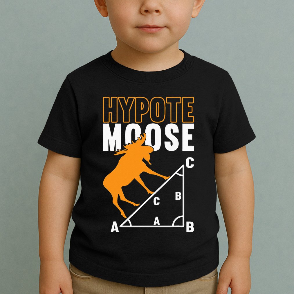 Hyotemoose Mathematician Math Teacher Toddler T-Shirt
