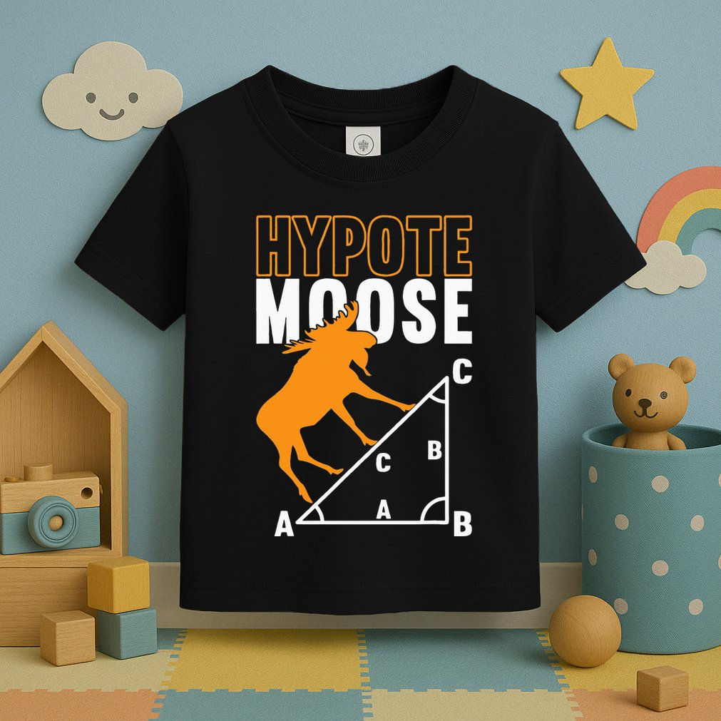Hyotemoose Mathematician Math Teacher Toddler T-Shirt