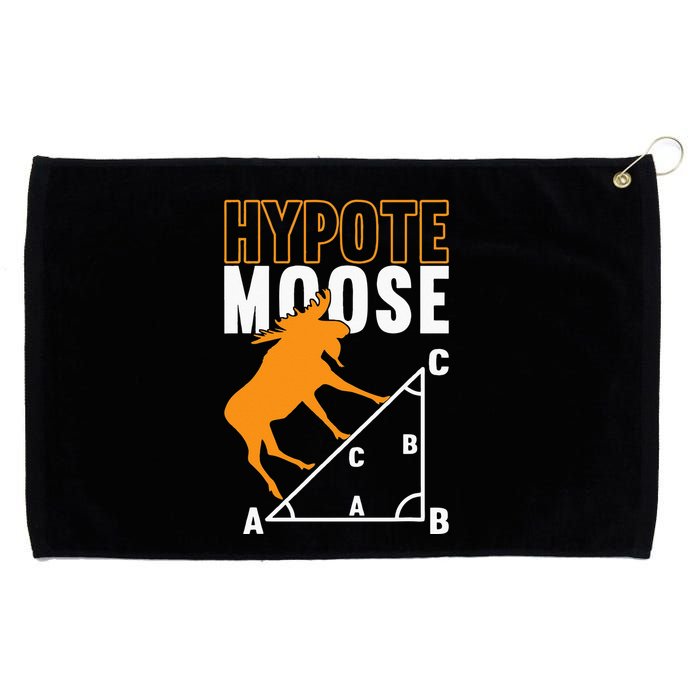 Hyotemoose Mathematician Math Teacher Grommeted Golf Towel