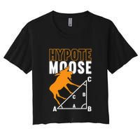 Hyotemoose Mathematician Math Teacher Crop Top