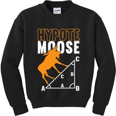 Hyotemoose Mathematician Math Teacher Kids Sweatshirt