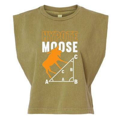 Hyotemoose Mathematician Math Teacher Garment-Dyed Women's Muscle Tee
