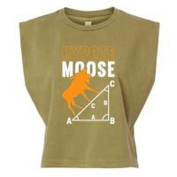 Hyotemoose Mathematician Math Teacher Garment-Dyed Women's Muscle Tee