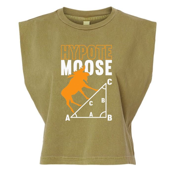 Hyotemoose Mathematician Math Teacher Garment-Dyed Women's Muscle Tee