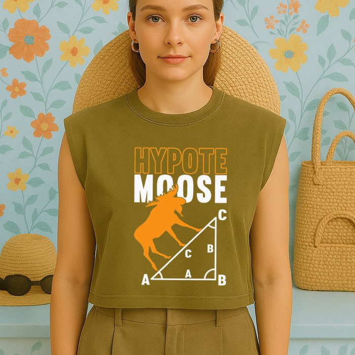 Hyotemoose Mathematician Math Teacher Garment-Dyed Women's Muscle Tee