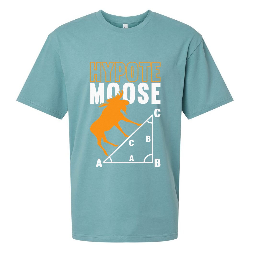 Hyotemoose Mathematician Math Teacher Sueded Cloud Jersey T-Shirt