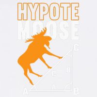 Hyotemoose Mathematician Math Teacher Garment-Dyed Sweatshirt