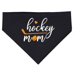 Hockey Mom - Mother Mom USA-Made Doggie Bandana