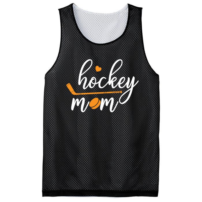 Hockey Mom - Mother Mom Mesh Reversible Basketball Jersey Tank