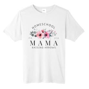 Homeschool Mama Mom Raising Arrows Flowers Mothers Day Gifts Tall Fusion ChromaSoft Performance T-Shirt