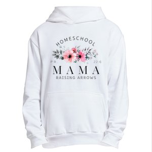 Homeschool Mama Mom Raising Arrows Flowers Mothers Day Gifts Urban Pullover Hoodie