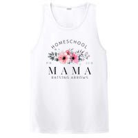 Homeschool Mama Mom Raising Arrows Flowers Mothers Day Gifts PosiCharge Competitor Tank