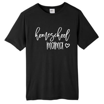 Homeschool Mama Mom For Her Mother's Day CoOp Group Tall Fusion ChromaSoft Performance T-Shirt