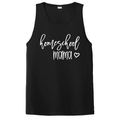 Homeschool Mama Mom For Her Mother's Day CoOp Group PosiCharge Competitor Tank