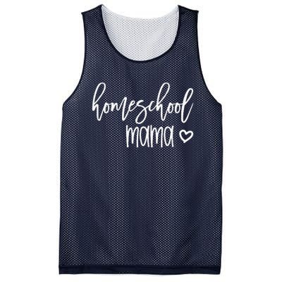 Homeschool Mama Mom For Her Mother's Day CoOp Group Mesh Reversible Basketball Jersey Tank