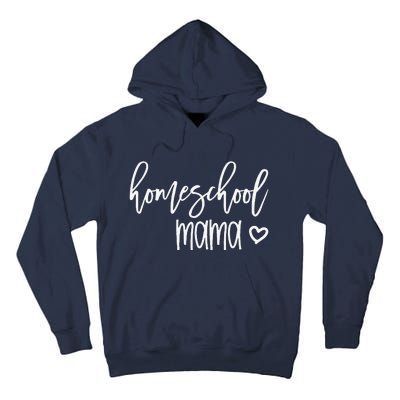 Homeschool Mama Mom For Her Mother's Day CoOp Group Tall Hoodie