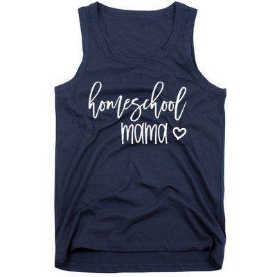 Homeschool Mama Mom For Her Mother's Day CoOp Group Tank Top