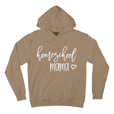 Homeschool Mama Mom For Her Mother's Day CoOp Group Hoodie