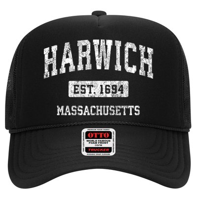 Harwich Massachusetts Ma Vintage Sports Established Hat