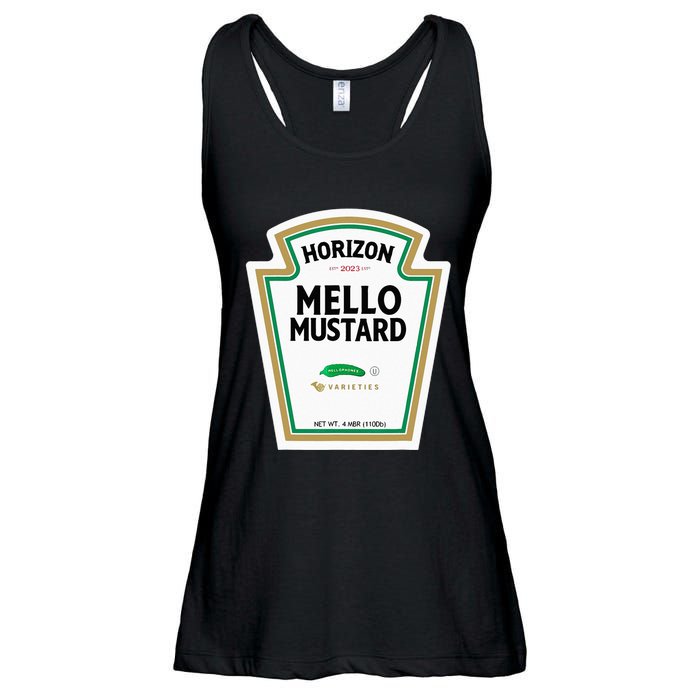 Horizon MELLO MUSTARD Ladies Essential Flowy Tank