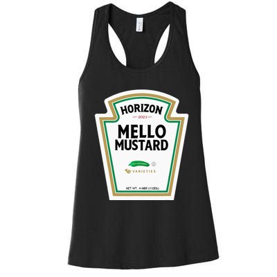 Horizon MELLO MUSTARD Women's Racerback Tank