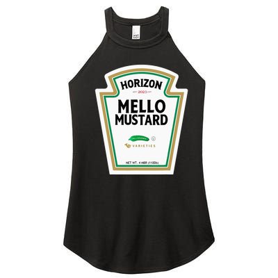 Horizon MELLO MUSTARD Women’s Perfect Tri Rocker Tank