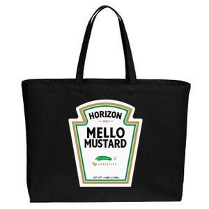 Horizon MELLO MUSTARD Cotton Canvas Jumbo Tote