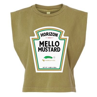 Horizon MELLO MUSTARD Garment-Dyed Women's Muscle Tee